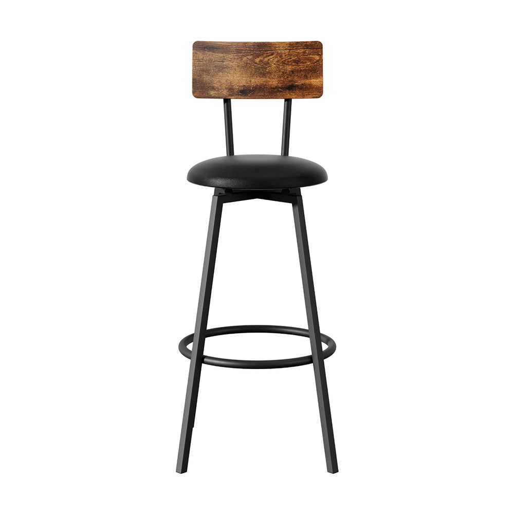 4 x Industrial Bar Stools