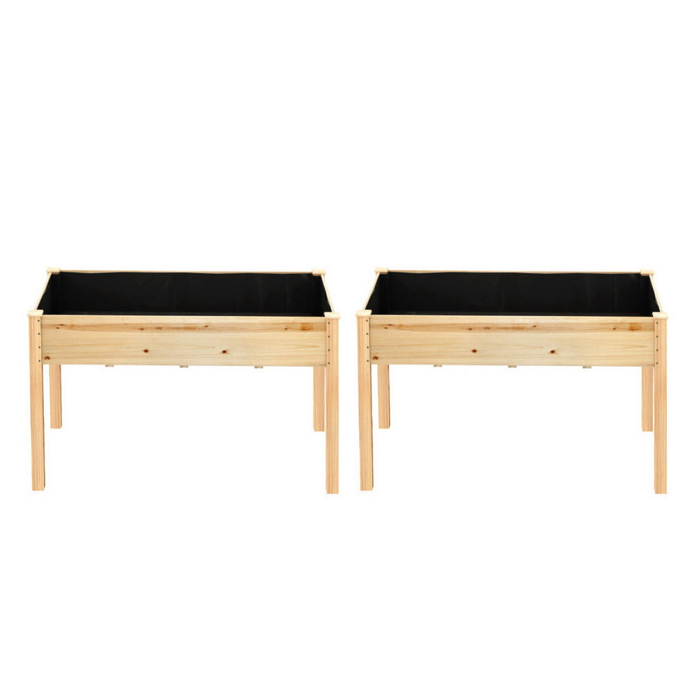2 x Raised Garden Beds