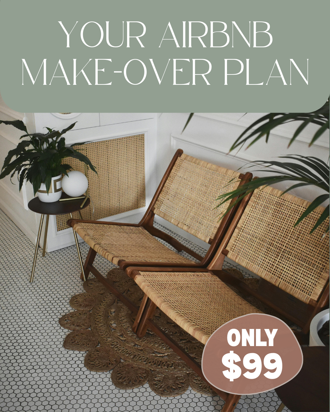 Your Customised Airbnb Make-Over Plan