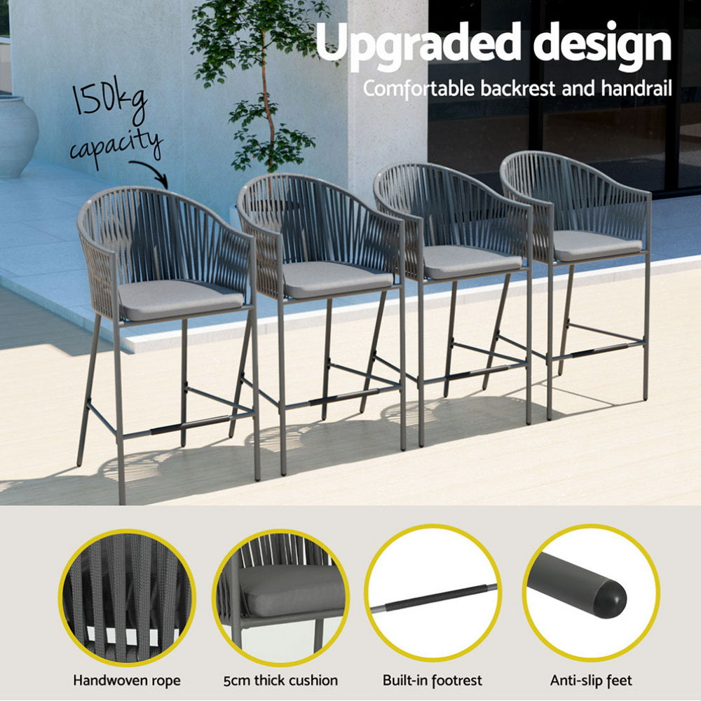 5-Piece Outdoor Bar Set