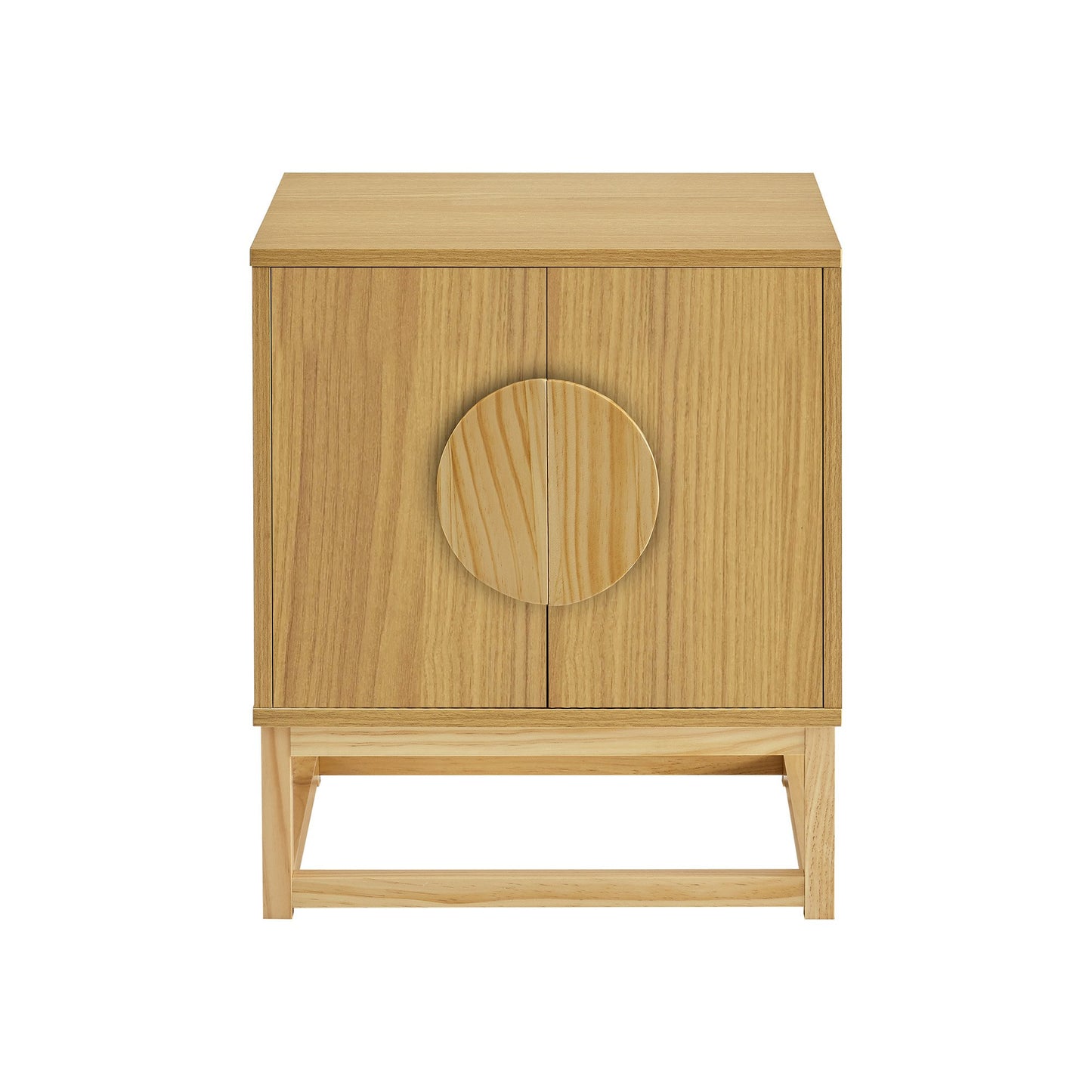 Coastal Bedside Table - Natural