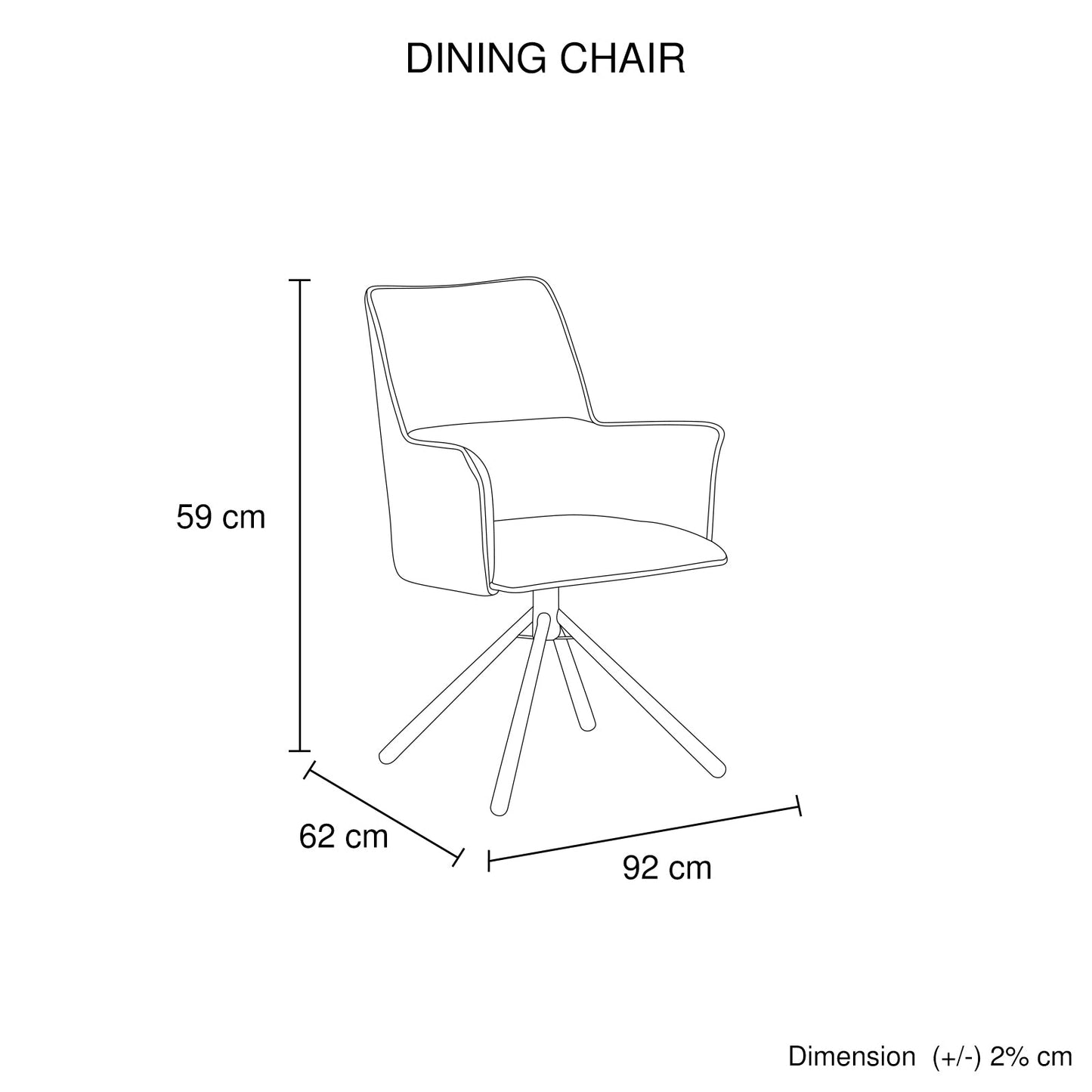 Green Linen Dining Chairs