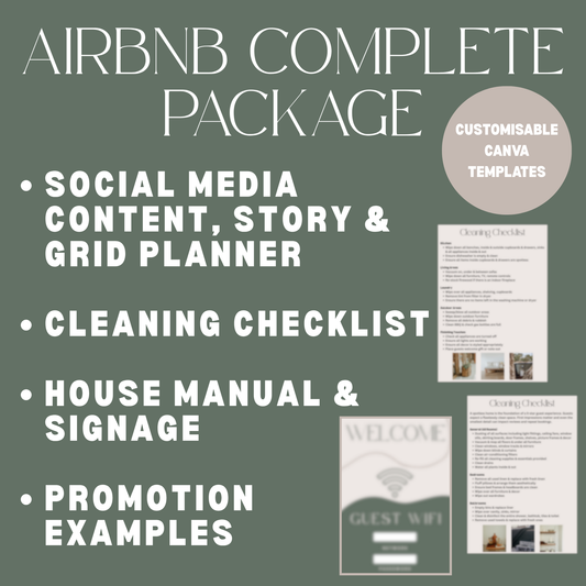 Airbnb Complete Package