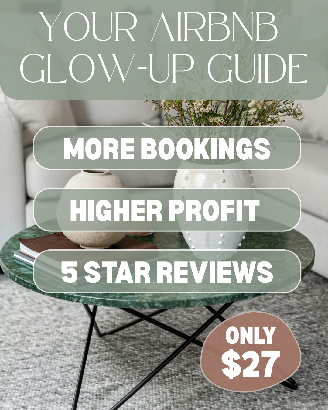 Your Airbnb Glow-Up Guide
