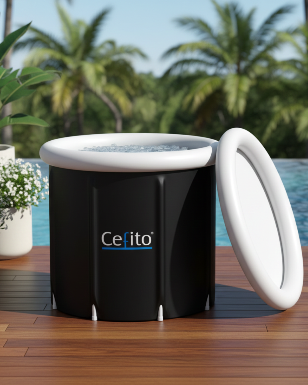 Portable Inflatable Ice Bath Tub