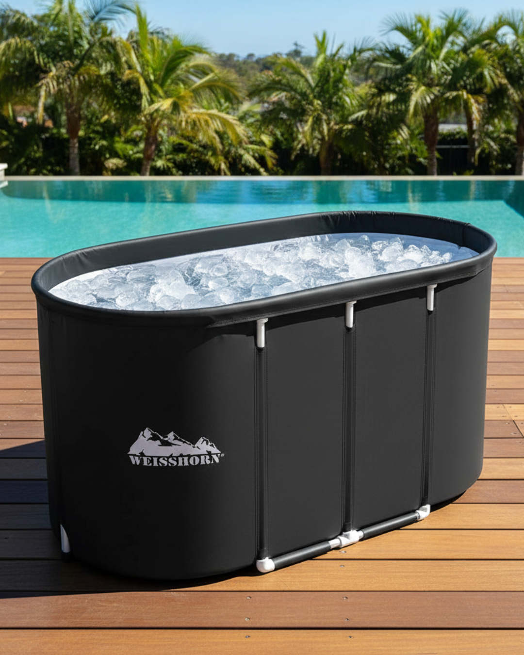Inflatable Portable Ice Bath Tub