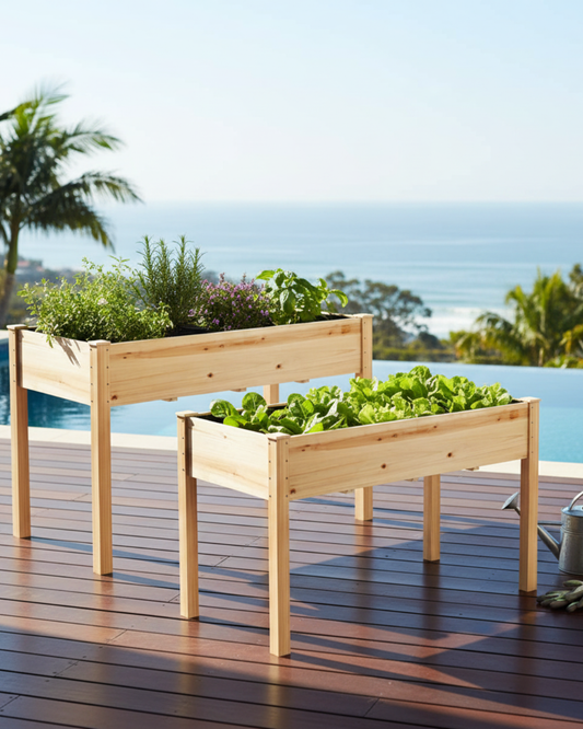 2 x Raised Garden Beds