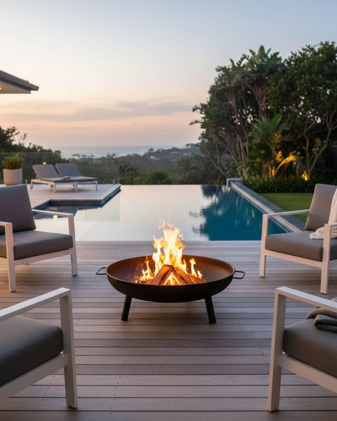 Portable Outdoor Fire Pit