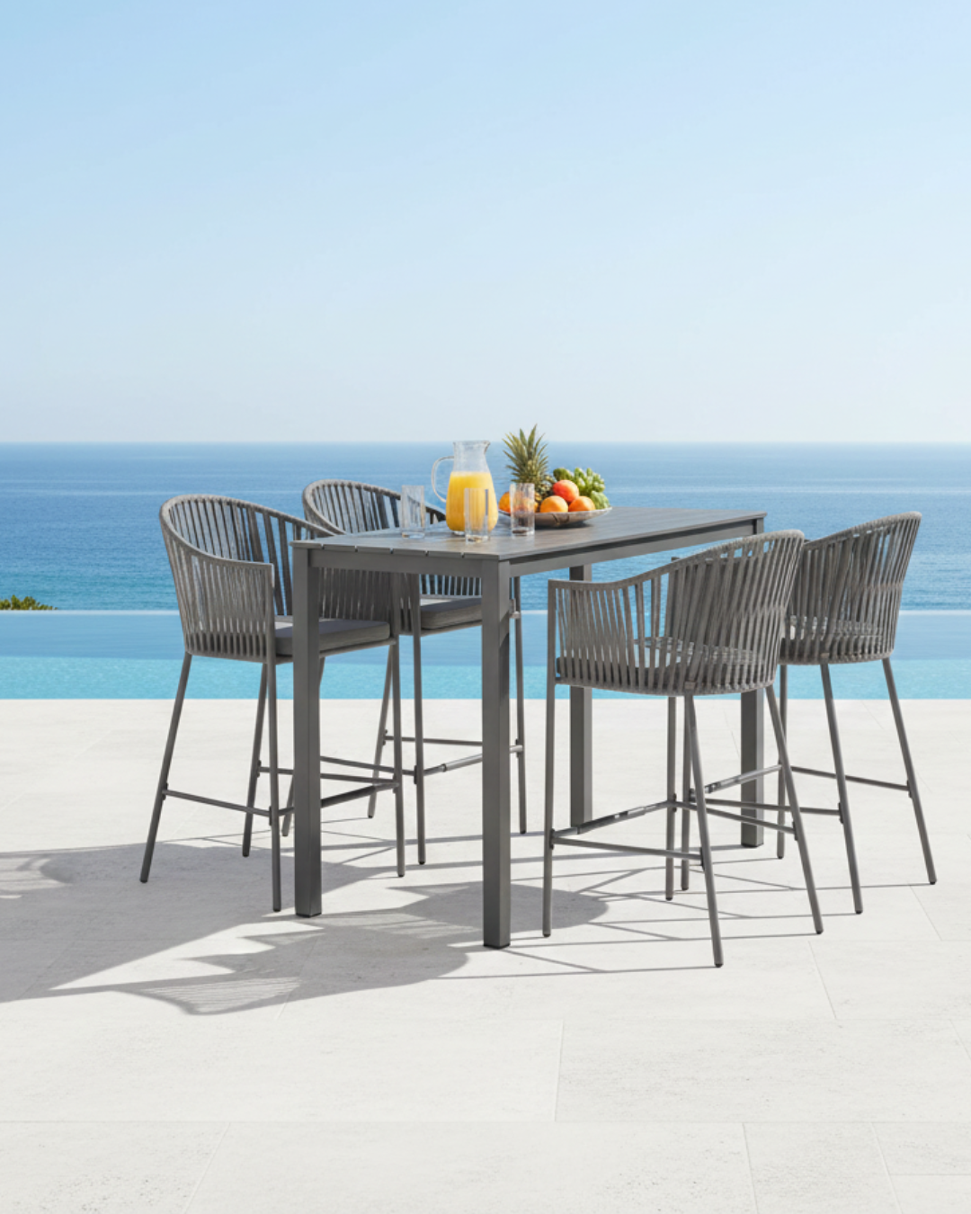 5-Piece Outdoor Bar Set