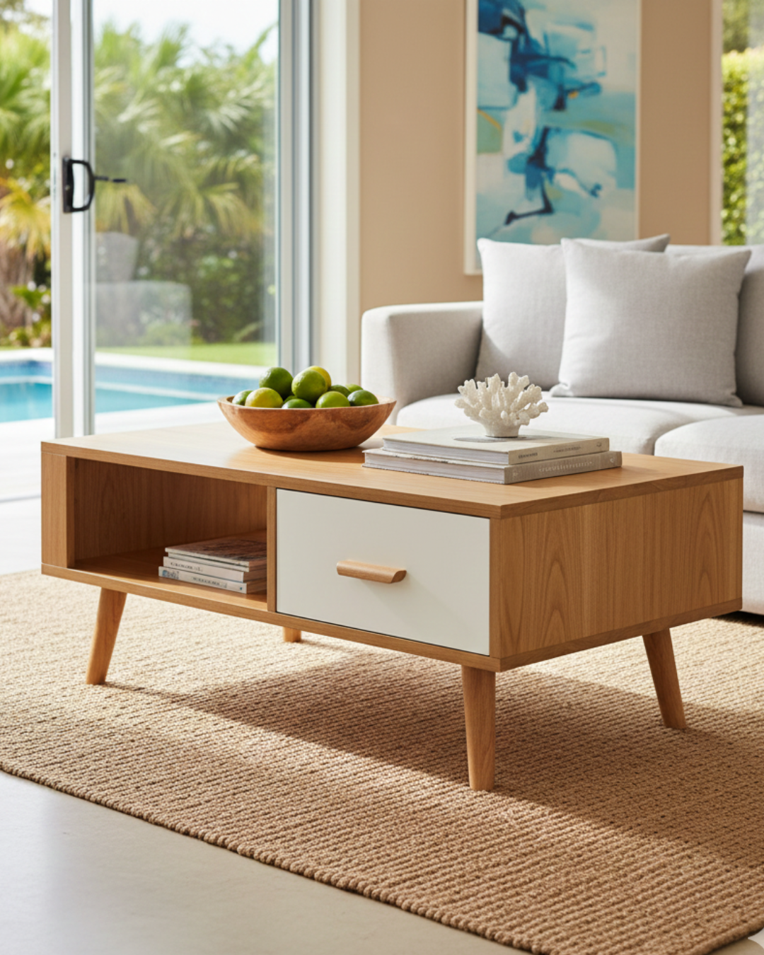 Natural Coffee Table