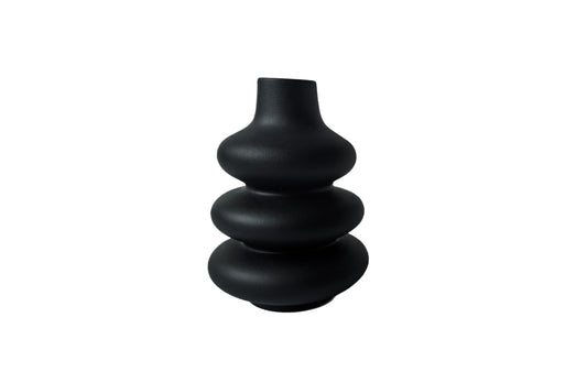 Nordic Bubble Vase - Black