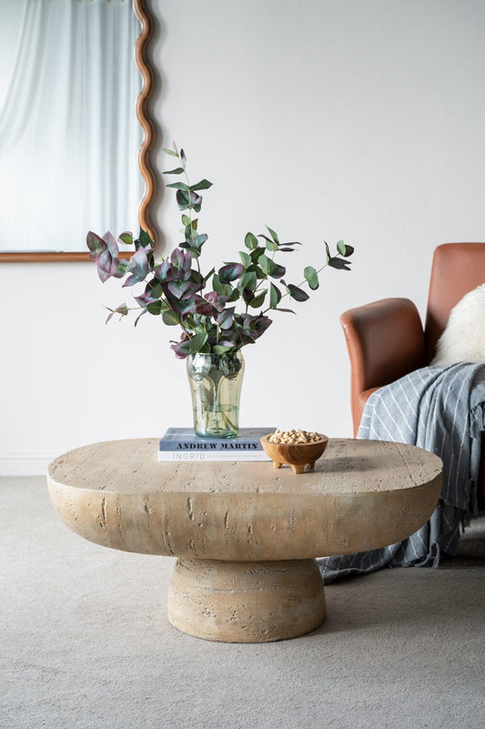 Cement Coffee Table