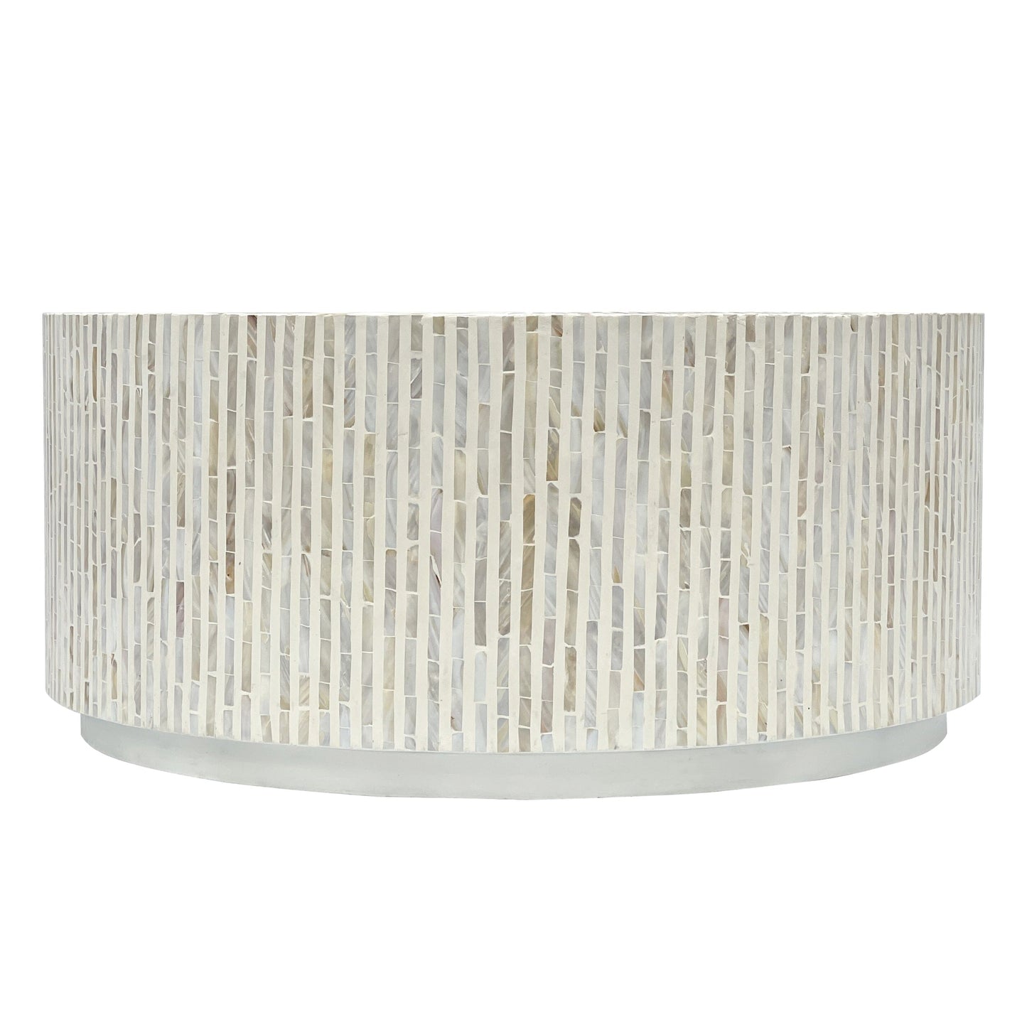 PURIST MOTHER OF PEARL HAND MADE COFFEE TABLE