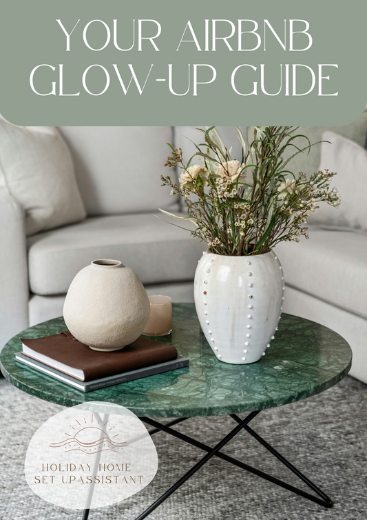 Your Airbnb Glow-Up Guide