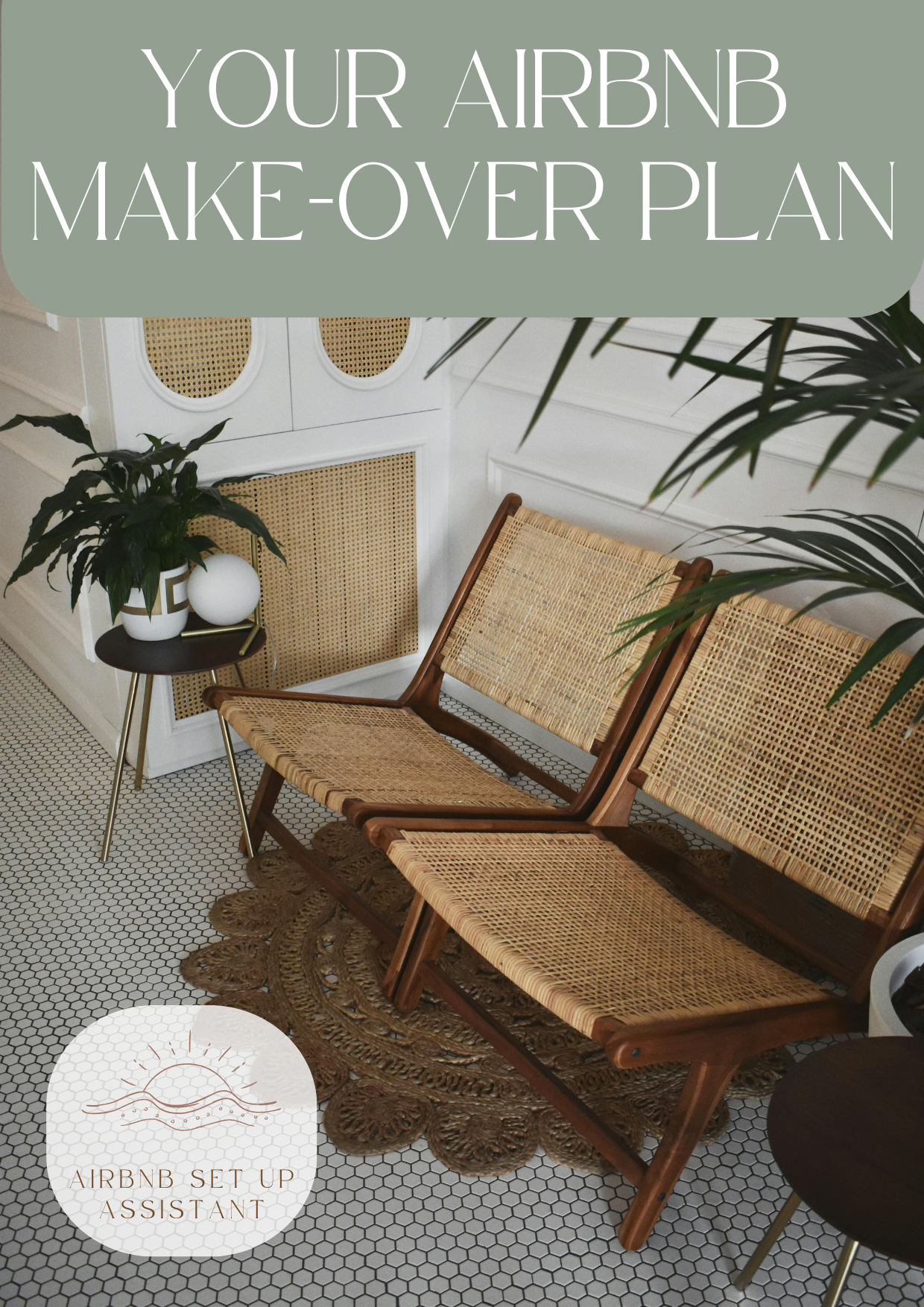 Your Customised Airbnb Make-Over Plan